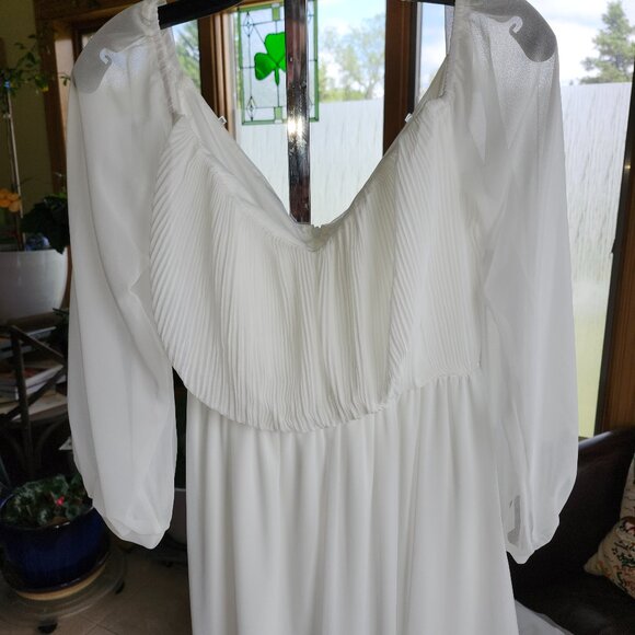 Gorgeous Destination/Beach/Wedding Georgette Dress S - Picture 2 of 13
